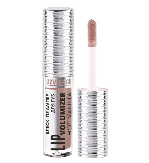 Luxvisage Блеск-плампер для губ LIP volumizer hot vanilla, 306 тон /6/