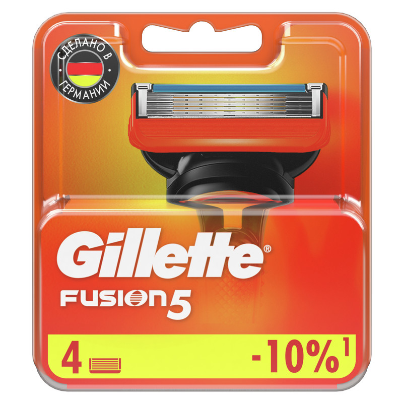 Gillette Fusion Кассеты 