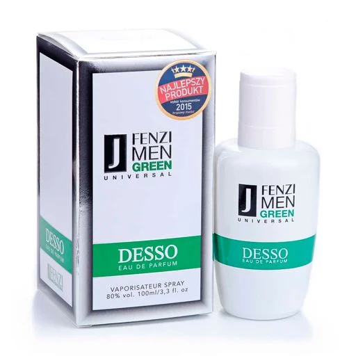 ***DESSO UNIVERSAL GREEN - мужская парфюмерная вода 100 ML