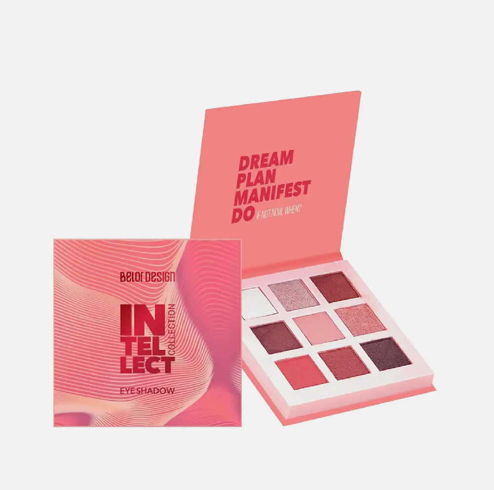 BelorDesign Палетка теней для век Intellect