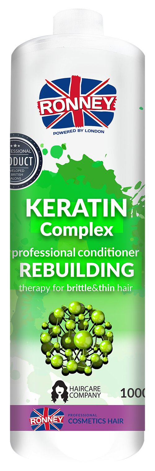 Ronney Professional Conditioner Восстанавливающий кондиционер для сухих и ломких волос1000 мл(851746