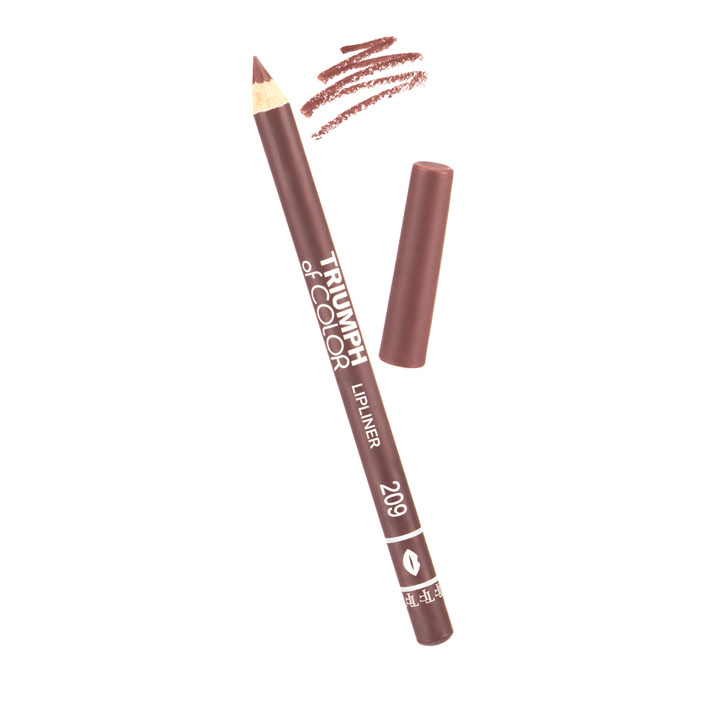 Triumf Карандаш для губ тон №209 "Triumph of Color", ириска