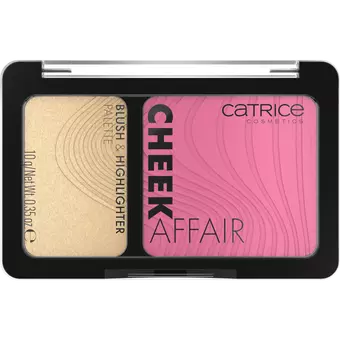 Catrice Палетка для лица Cheek Affair Blush & Highlighter Palette 010 Love At First Swipe 10g