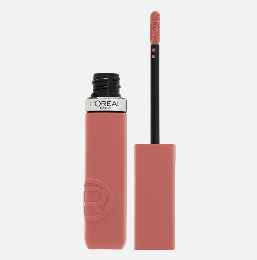 L'Oreal Жидкая помада Infaillible Laque Resistance #600 Le nu rose