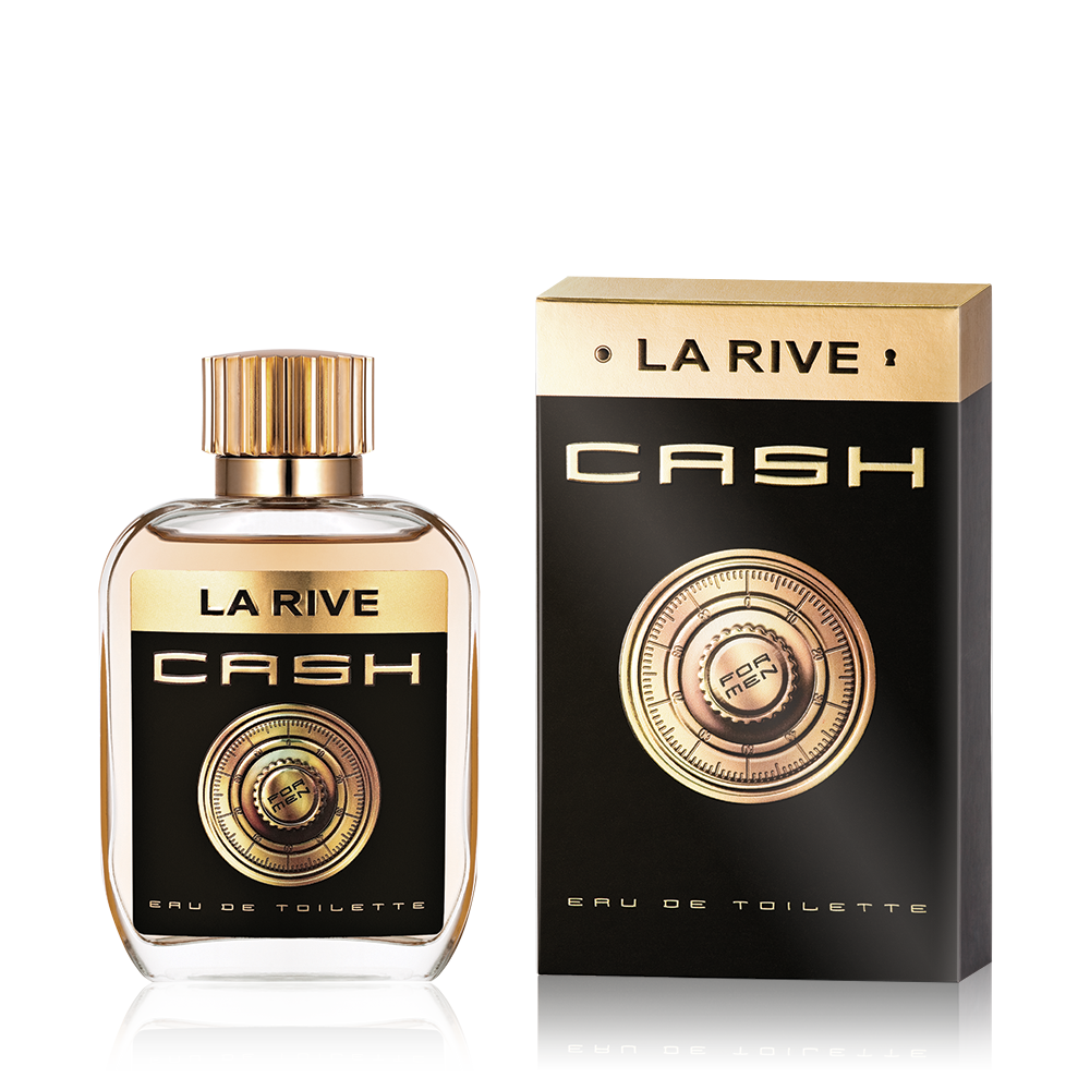 LA RIVE Туалетная вода CASH EDT 100ML