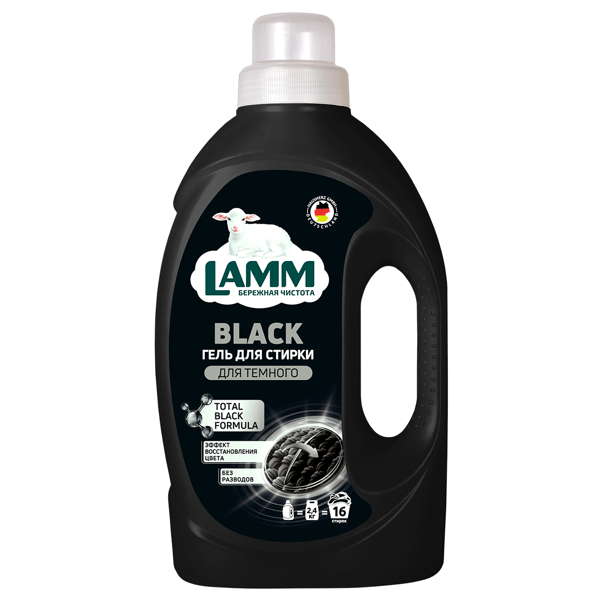 Lamm Гель для стирки для Тёмного 1,04л