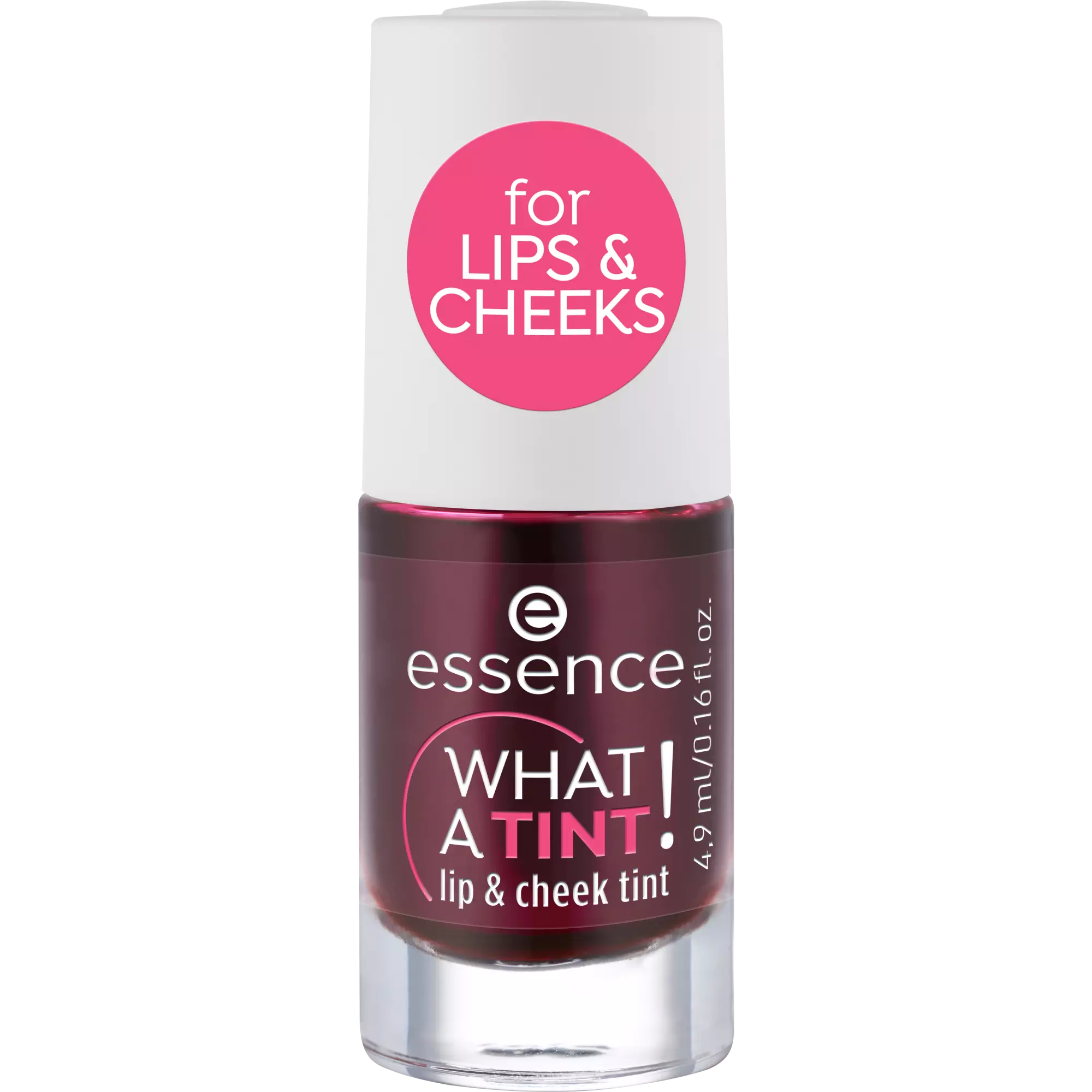 Essence Тинт для губ и щек WHAT A TINT! lip & cheek tint 01