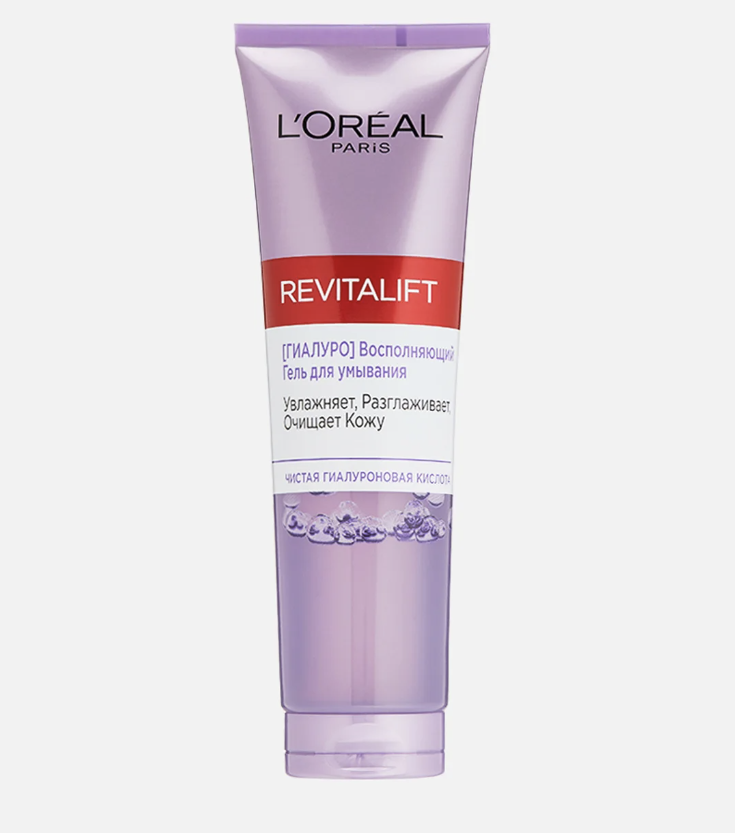 L'Oreal Гель для умывания Revitalift Hyaluronic Acid 150 мл