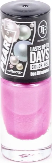 Triumf лак для ногтей "Color Gel PEARL" тон 335, 8мл "Plum pearl/Сливовый перламутр" (4204)