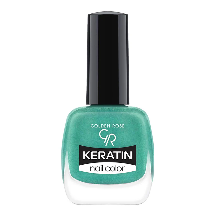 Golden Rose Лак для ногтей KERATIN NAIL COLOR №73