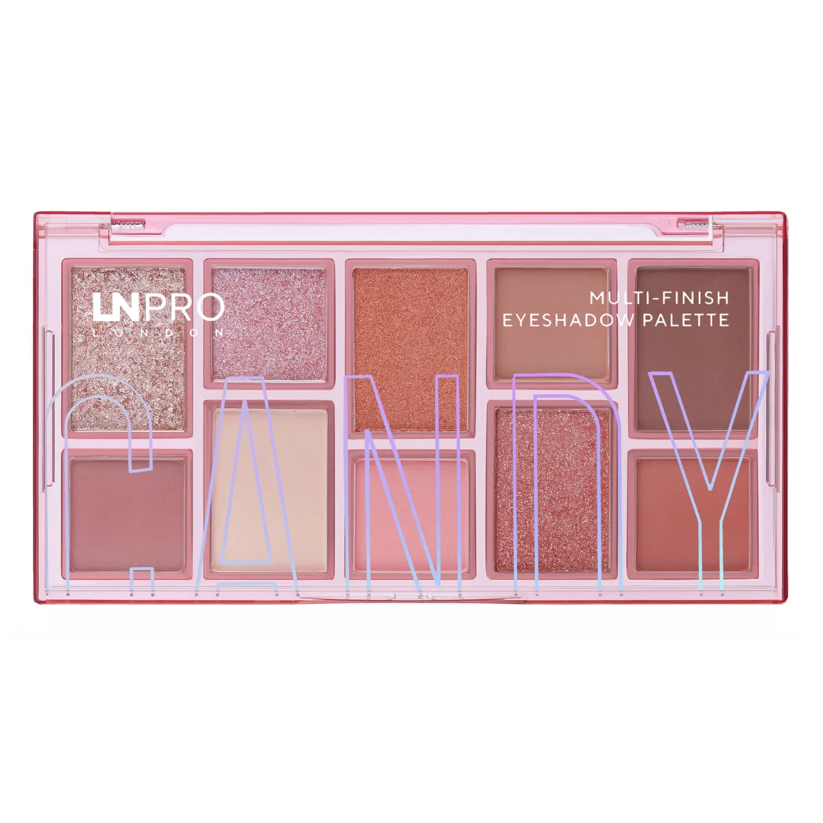 LN proff Набор теней для век Multi-Finish Eyeshadow Palette тон 103