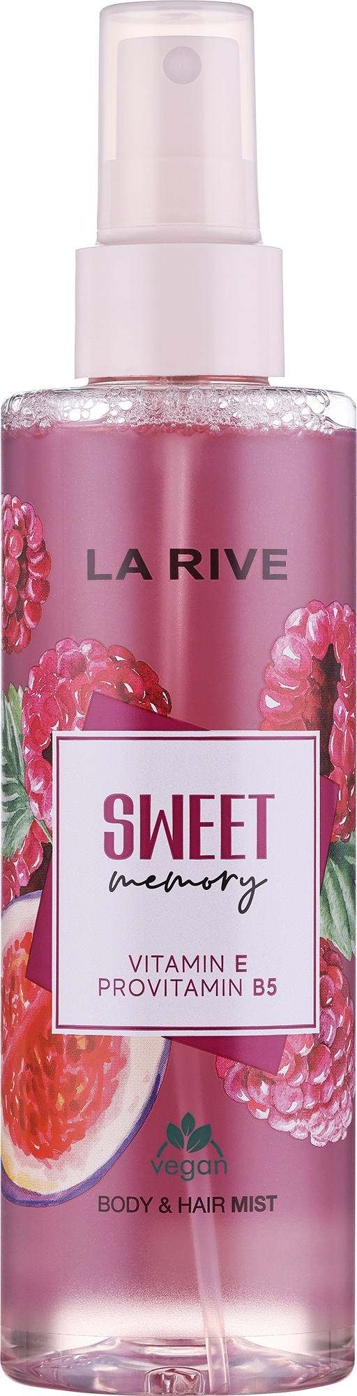 LA RIVE Мист для тела SWEET MEMORY BHM 200ML