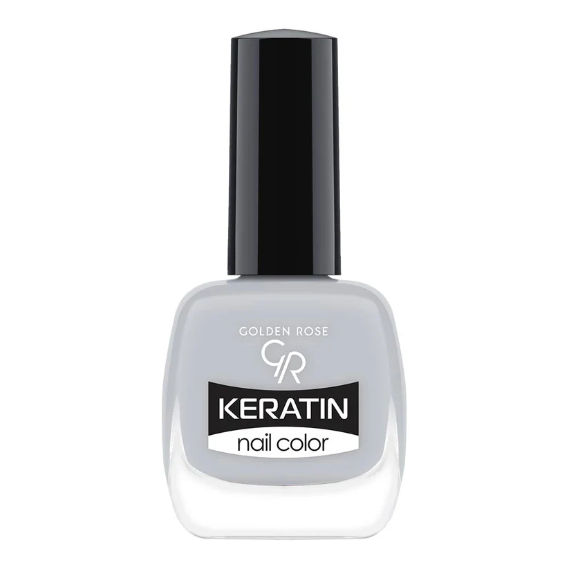 Golden Rose Лак для ногтей KERATIN NAIL COLOR №100