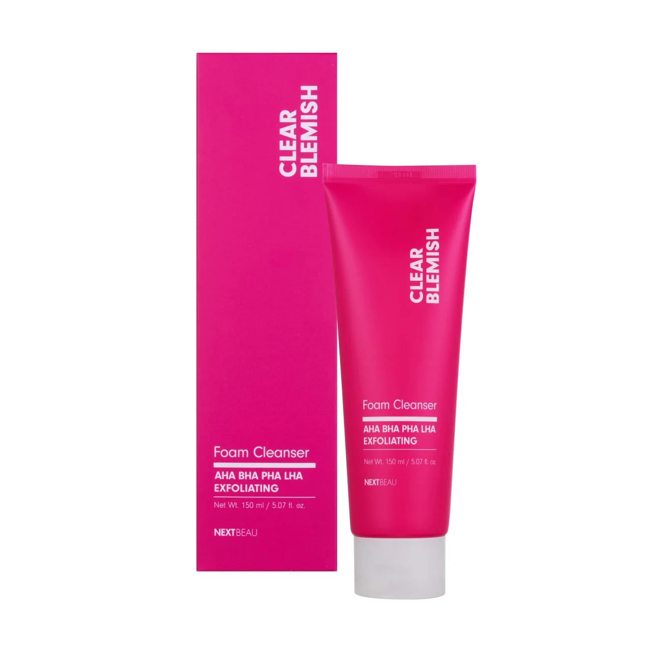 ***NEXTBEAU Clear Blemish Foam Cleanser Пенка для умывания для проблемной кожи 150 мл