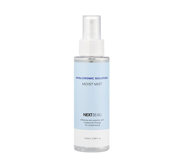 NEXTBEAU Mist Moist Hyaluronic Solution Мист для лица с Гиалуроном 100 мл