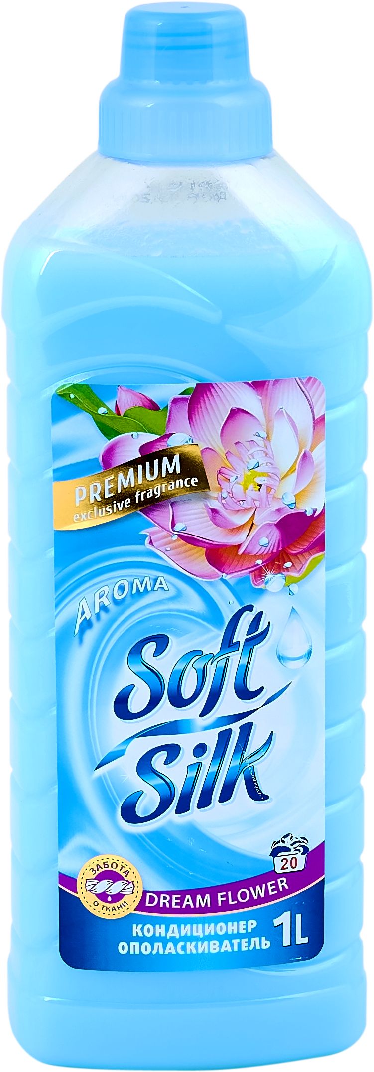 Ополаскиватель для тканей "Soft Silk Premium" Dream flower 1л