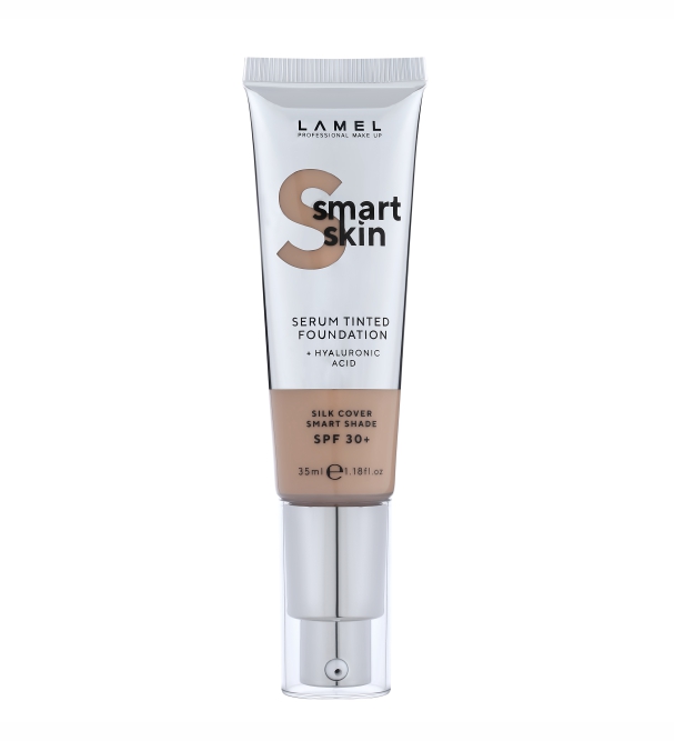 Lamel professional Тональная основа-сыворотка Smart Skin Serum Tinted Foundation тон 404