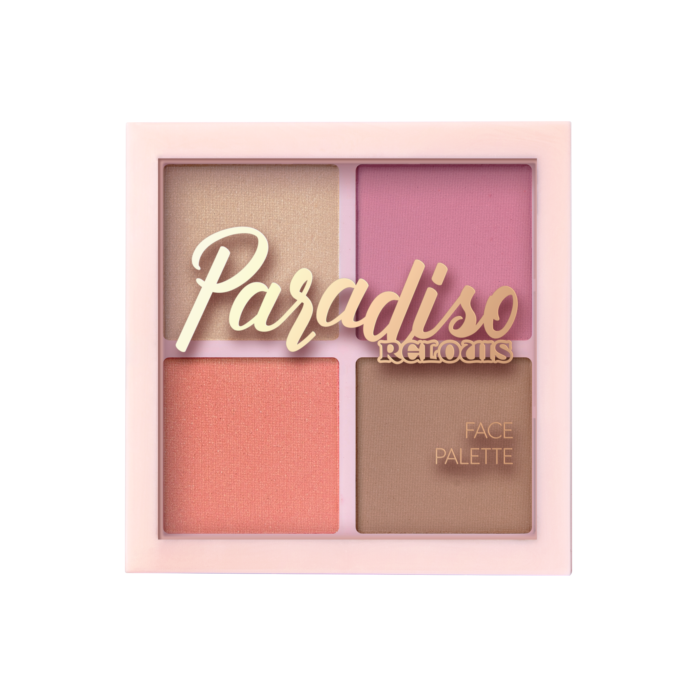 Relouis Палетка для лица Paradiso Sun тон 01