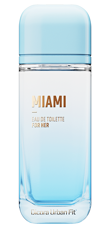 DICORA Туалетная вода MIAMI для женщин 150 мл