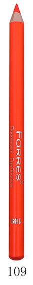 Farres MB019-109 Карандаш для век c неоновым эффектом "Fluorescent EyeShadow" (оранжевый) (*6*72*230