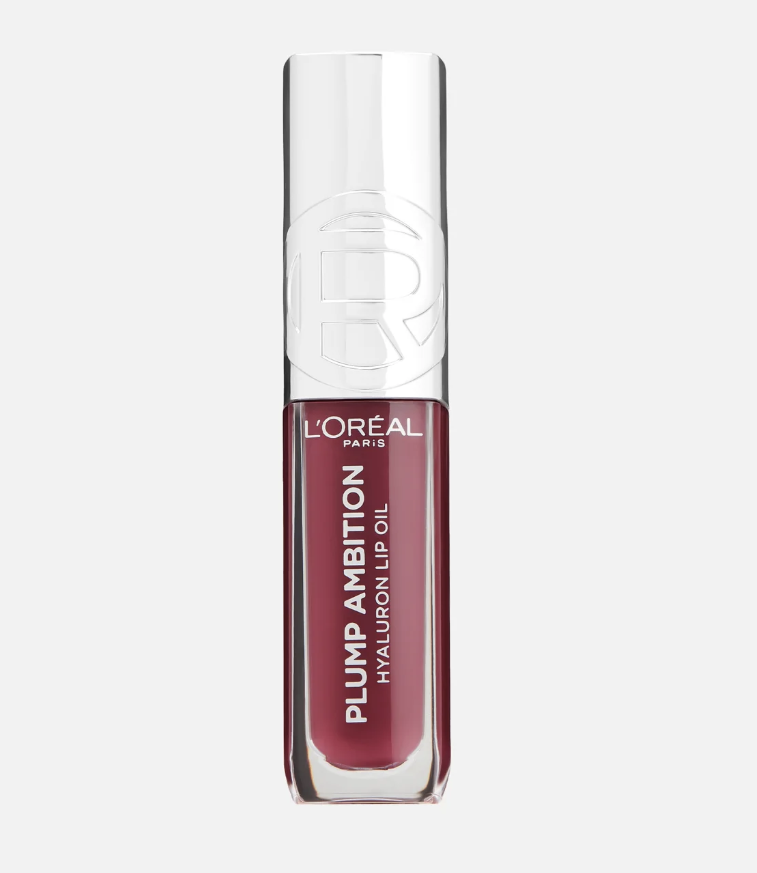 L'Oreal Блеск-масло для губ Plump Ambition 490 berry jolie