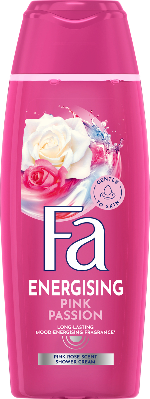Fa гель для душа Energising Pink Passion 250мл