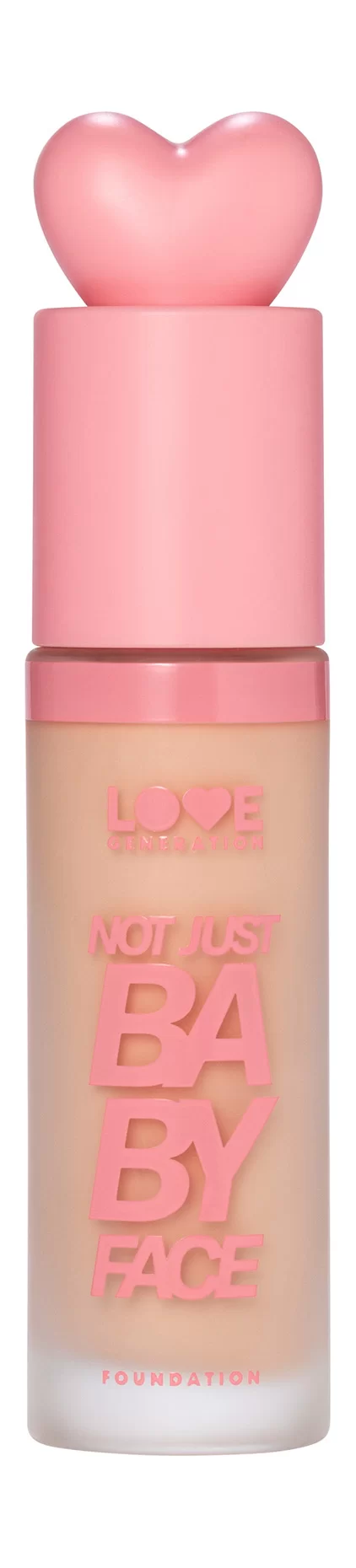 Love Generation Тональный крем с эффектом естественного сияния / Natural Radiant Foundation "Not Jus