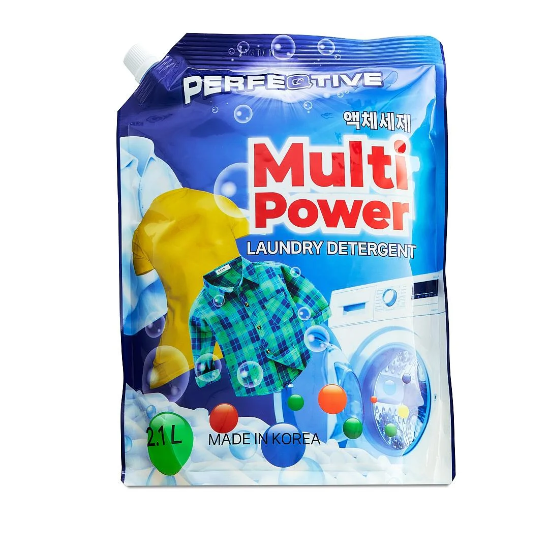 Perfeqtive Multi Power Laundry Detergent Жидкость для стирки Универсальная 2.1 л мягк