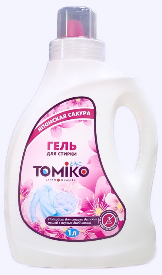 Tomiko Гели для стирки Японская сакура 2,1 литр