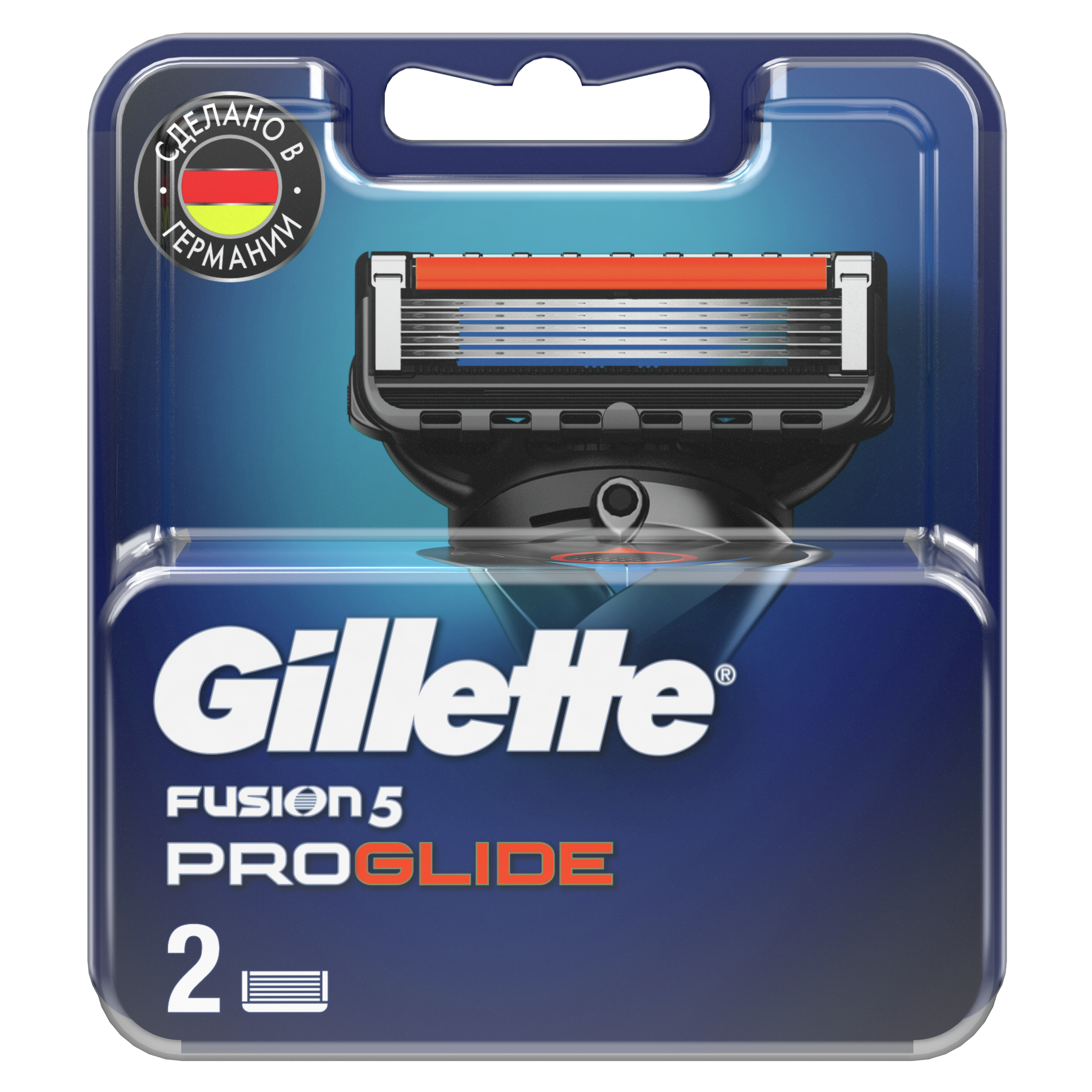 Gillette Fusion Proglide Кассеты MNL 2шт