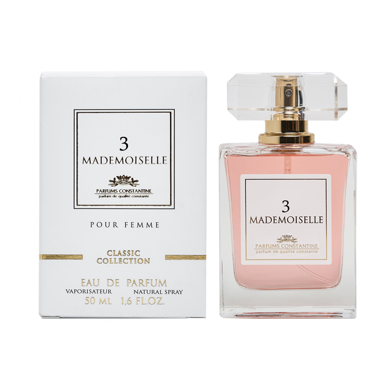 Parfums Constantine парфюмированная вода Mademoiselle No.3 женская 50 мл