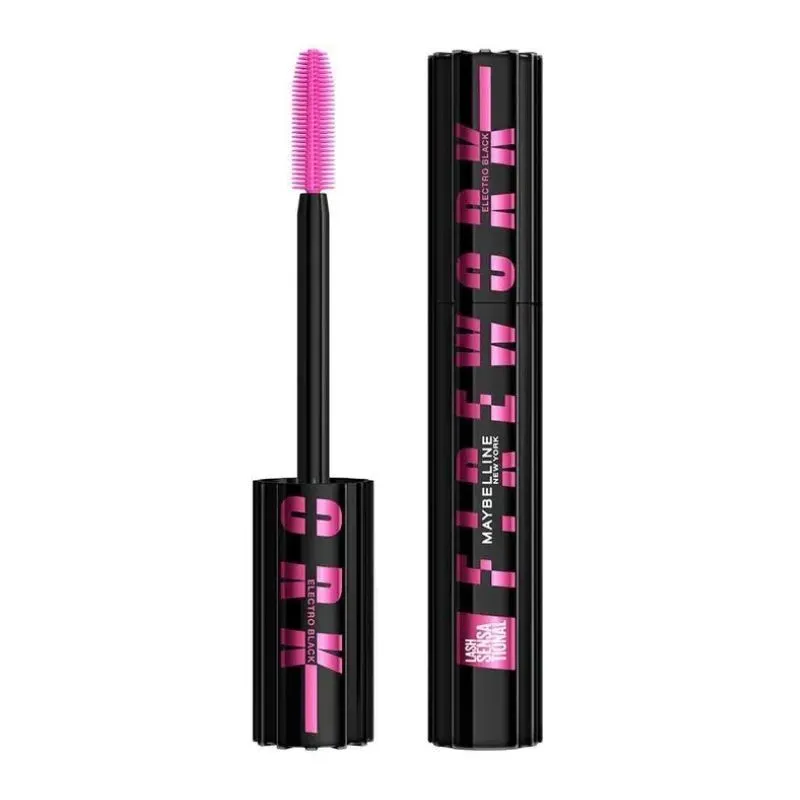 Maybelline Тушь д/ресниц  Lash Sensational Firework Elektro black