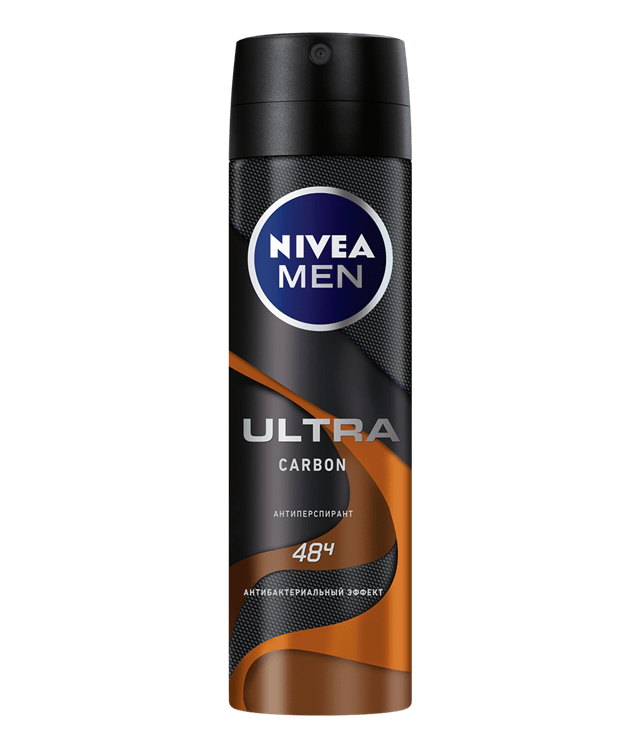 Nivea Дезодорант-спрей «Ultra Carbon» 150мл