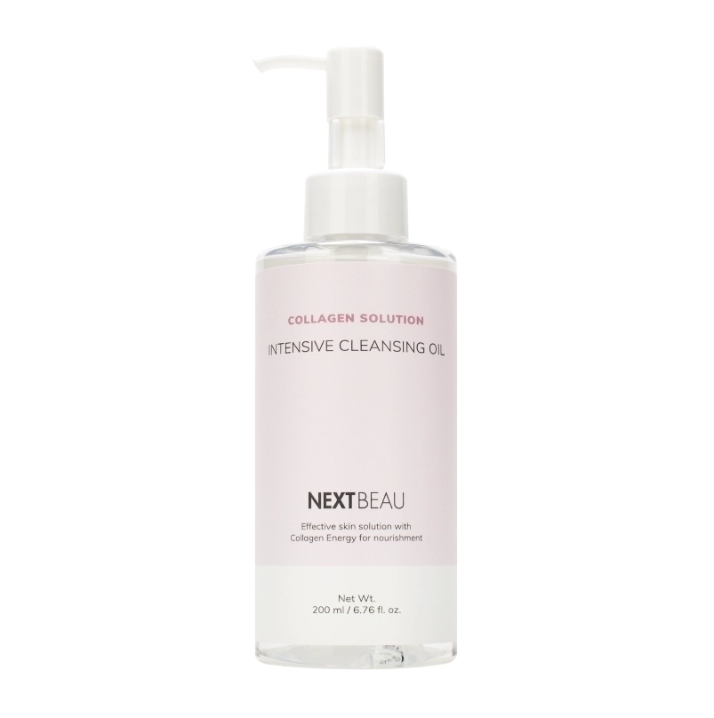 NEXTBEAU COLLAGEN SOLUTION INTENSIVE CLEANSING OIL Очищающее гидрофильное масло Коллаген 200 мл