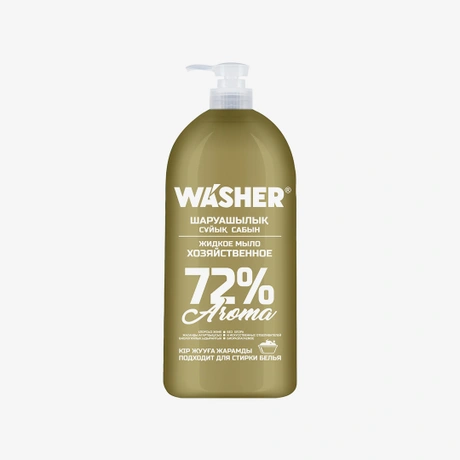Washer-U Мыло жидкое Хозяйственное 72 % AROMA