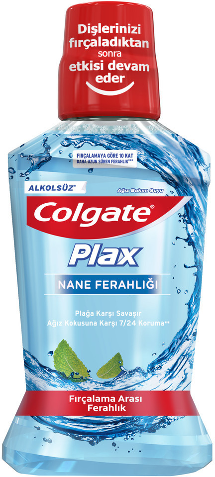 Colgate Plax Освежающая мята антибактериальный ополаскиватель для полости рта, 250 мл