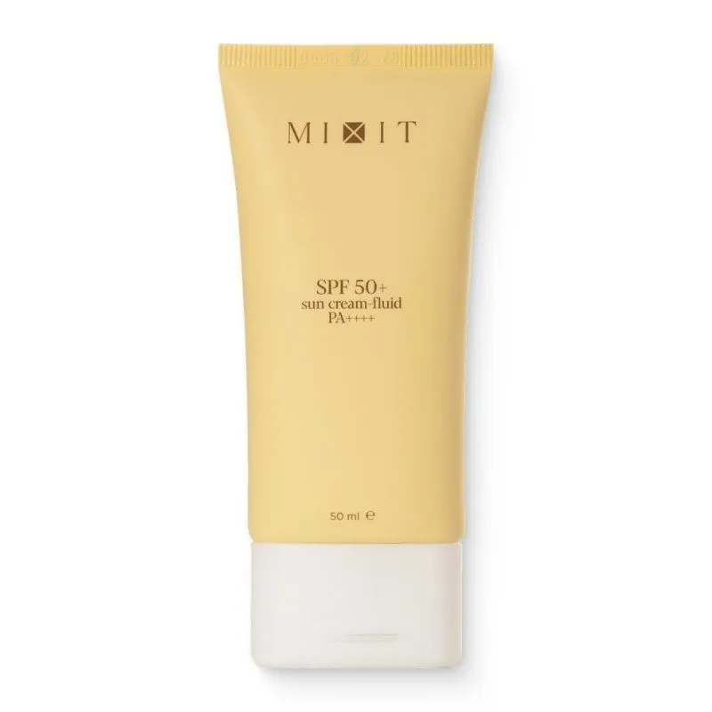 MIXIT Солнцезащитный крем-флюид SPF 50+ 50мл