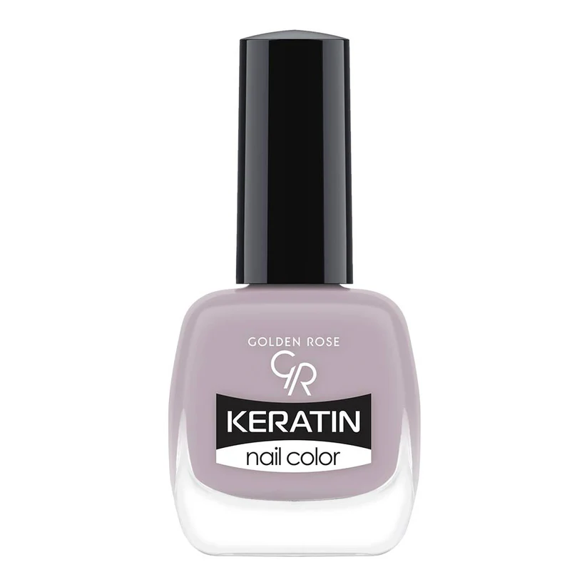 Golden Rose Лак для ногтей KERATIN NAIL COLOR №84