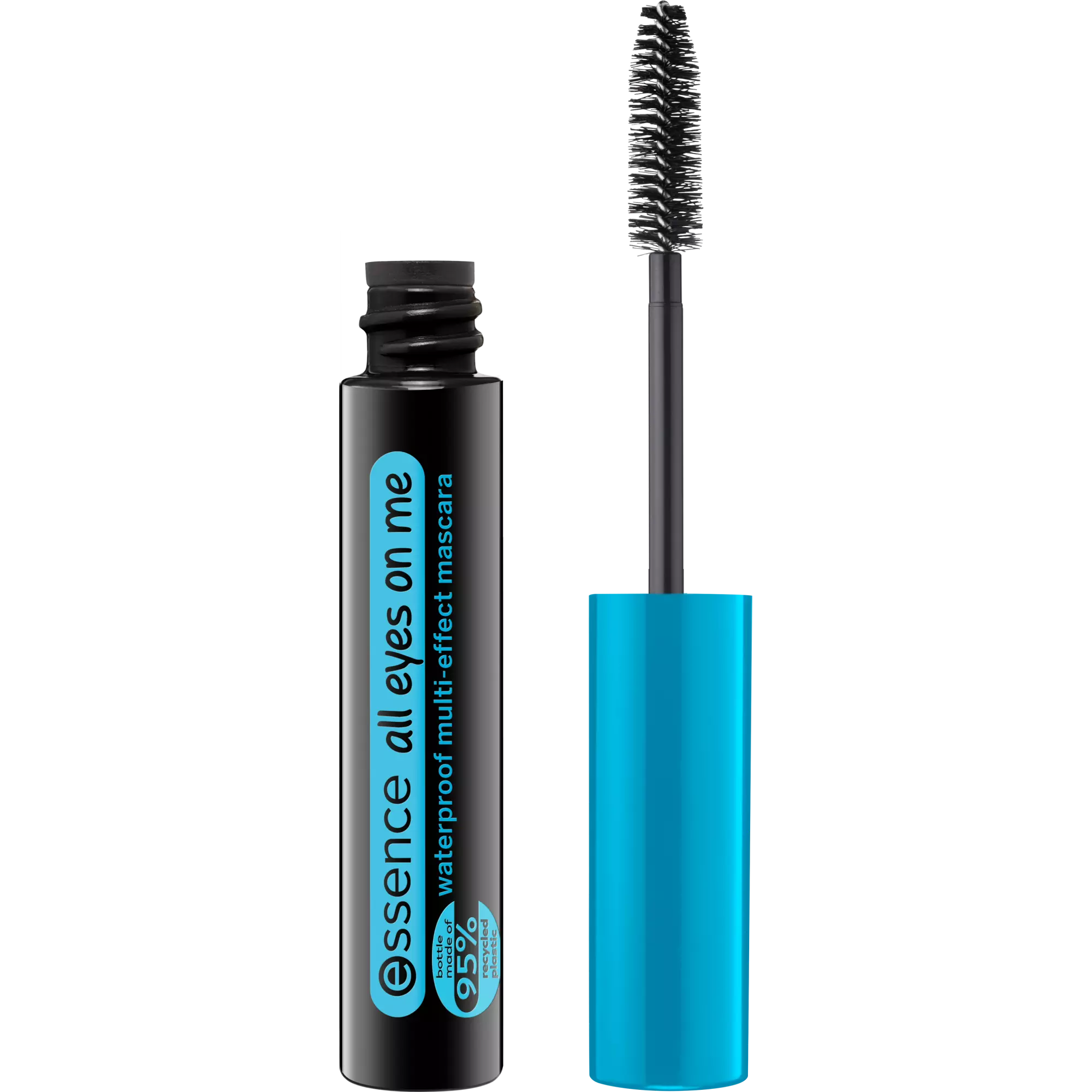 Essence Тушь для ресниц all eyes on me multi-effect водостойкая soft