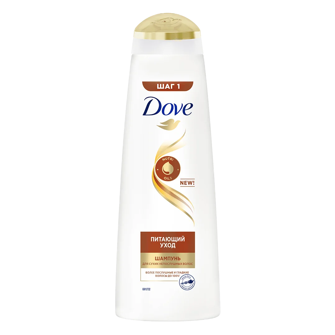 Dove шампунь питающий уход 400мл