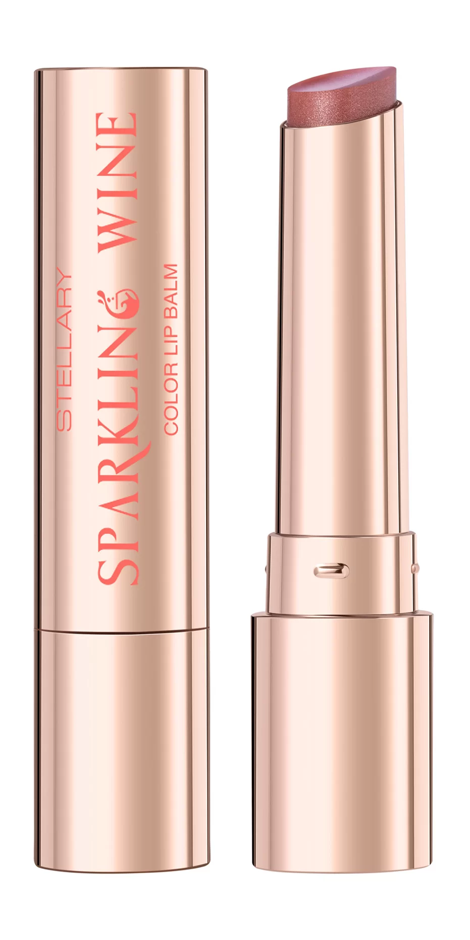 Stellary Тающий бальзам для губ / Color lip balm Sparkling wine collection тон 02