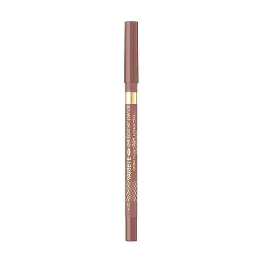 Eveline ГЕЛЕВЫЙ КАРАНДАШ ДЛЯ ГУБ ВОДОСТОЙКИЙ/МАТОВЫЙ 01-NUDE серии VARIETE GEL LIPLINER PENCIL