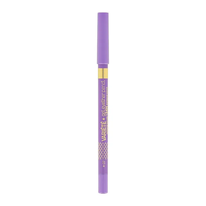 Eveline Гелевый карандаш для глаз - 07 LAVENDER серии VARIETE GEL EYE LINER