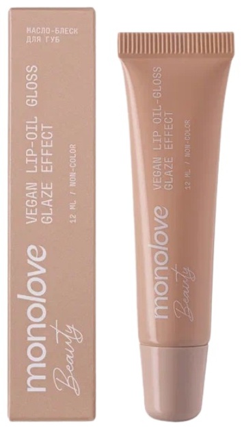***MONOLOVE Масло-блеск для губ NON-COLOR, 12 МЛ