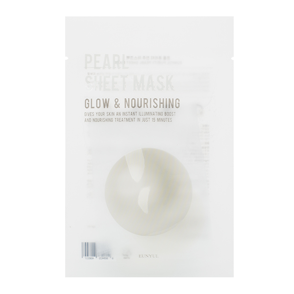 EUNYUL Purity Pearl Sheet Mask Маска для лица Жемчуг 22 мл