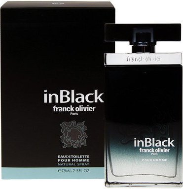 Franck Olivier туалетная вода мужская in Black pour Homme 75ml