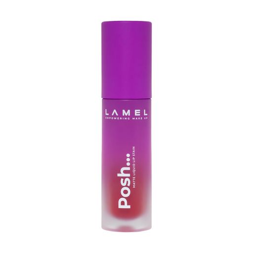 Lamel Матовая помада для губ Posh Matte Liquid Lip Stain (407)