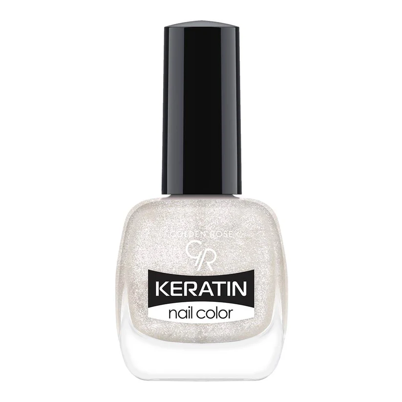 Golden Rose Лак для ногтей KERATIN NAIL COLOR №93