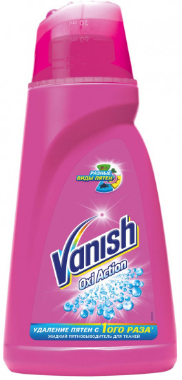 Vanish Пятновыводитель д/тканей 1л