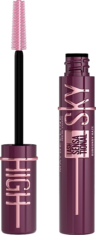 Maybelline Тушь для ресниц Lash Sensational Sky High burgundy haze